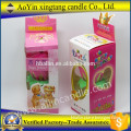 Alibaba animation birthday indoor sparkler candles for bithday cake